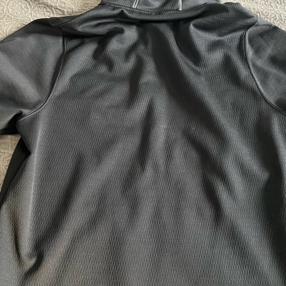 Full zip black under Armour hoodie mens medium - Picture 6 of 10